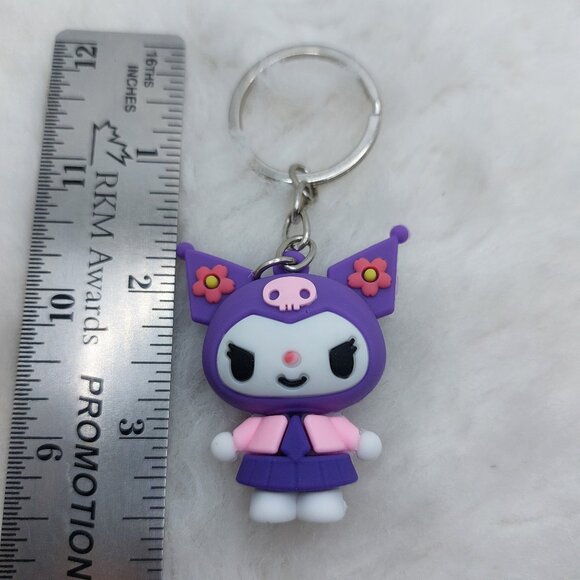 2/$19 My Melody purple keychain - Picture 3 of 6